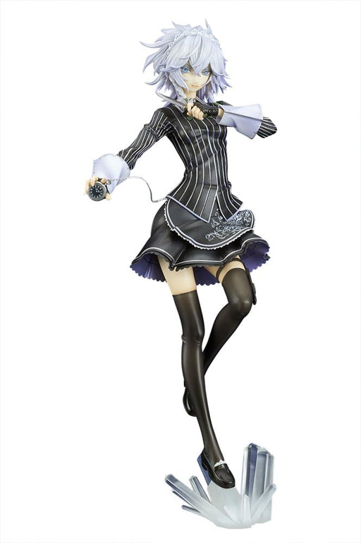 Ques Q Toho Project Sakuya Izayoi Koumajou Densetsu Ver. 1/8 scale Figure NEW_1