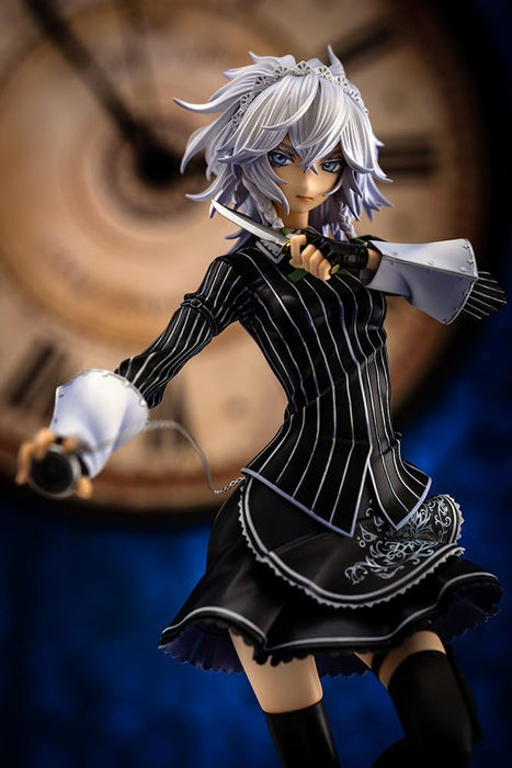 Ques Q Toho Project Sakuya Izayoi Koumajou Densetsu Ver. 1/8 scale Figure NEW_4