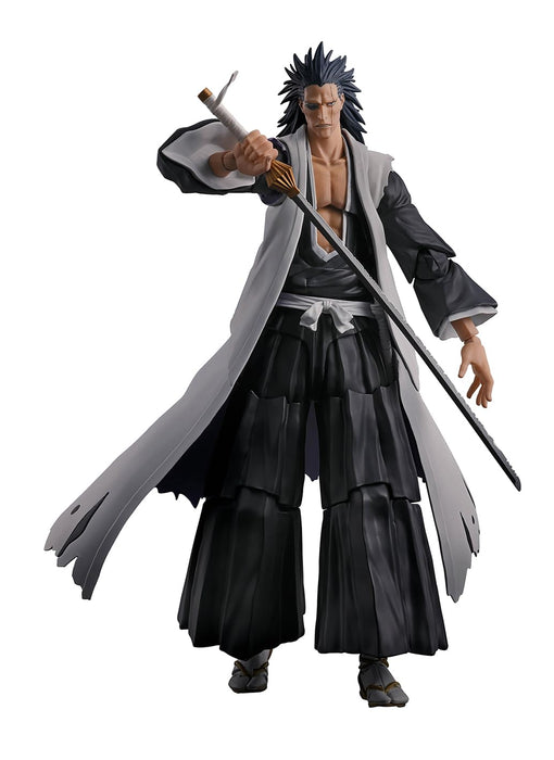 Bandai Spirits S.H.Figuarts BLEACH KENPACHI ZARAKI Action Figure ‎BAS66169 NEW_1