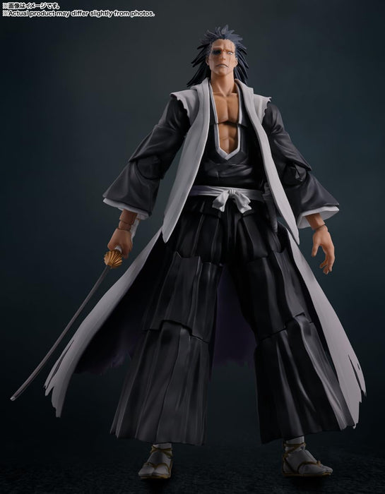 Bandai Spirits S.H.Figuarts BLEACH KENPACHI ZARAKI Action Figure ‎BAS66169 NEW_2