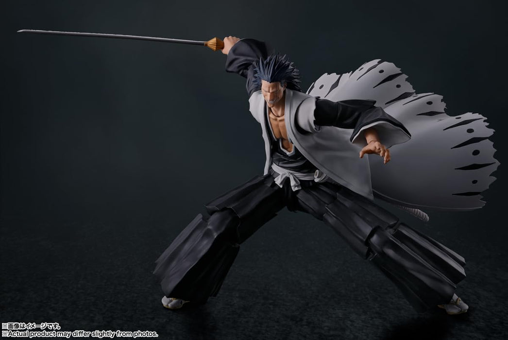 Bandai Spirits S.H.Figuarts BLEACH KENPACHI ZARAKI Action Figure ‎BAS66169 NEW_3