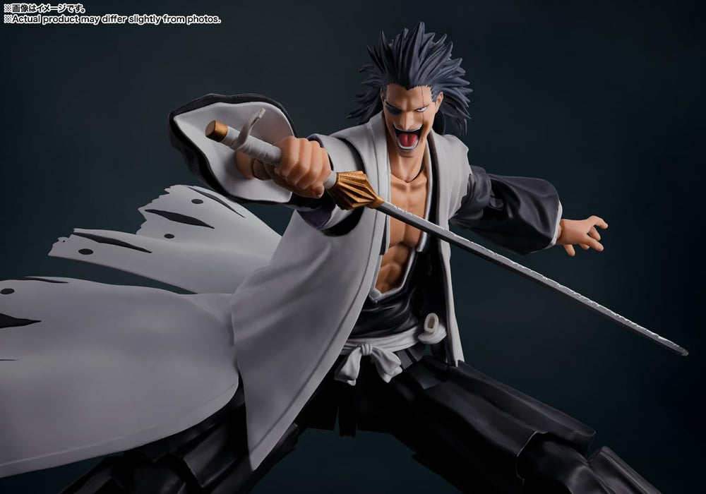 Bandai Spirits S.H.Figuarts BLEACH KENPACHI ZARAKI Action Figure ‎BAS66169 NEW_4