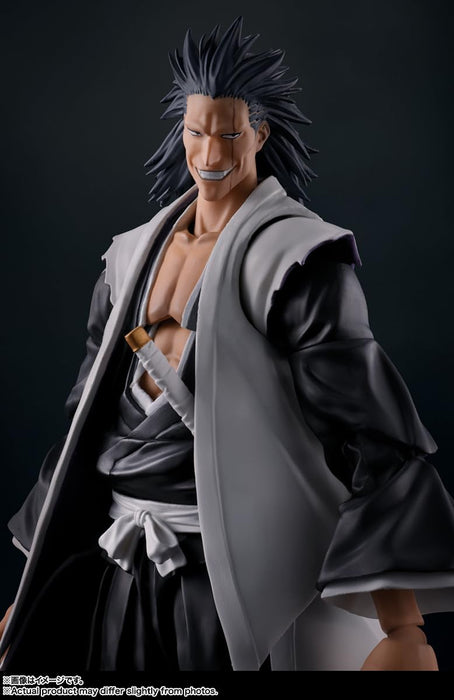 Bandai Spirits S.H.Figuarts BLEACH KENPACHI ZARAKI Action Figure ‎BAS66169 NEW_5