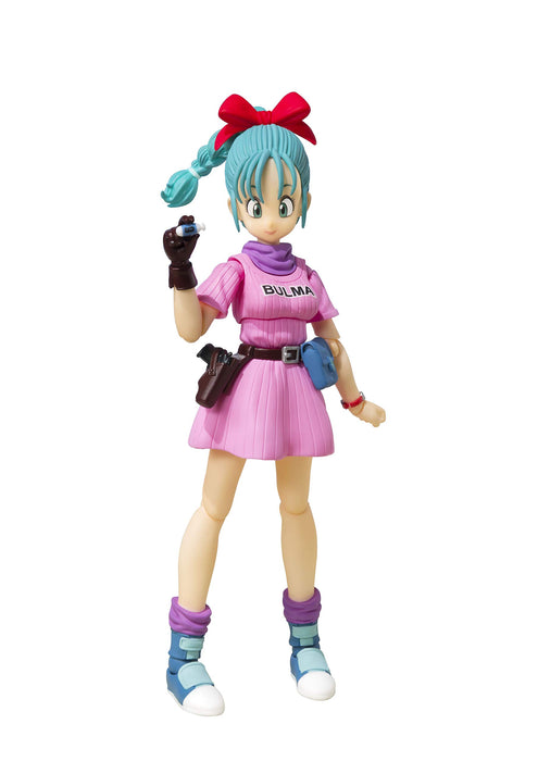 S.H.Figuarts Dragon Ball Bulma The Great Adventure Begins Resale Figure NEW_1