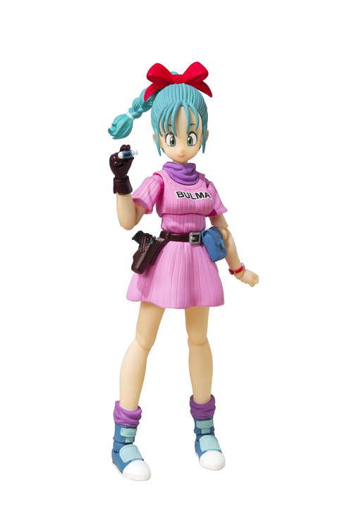S.H.Figuarts Dragon Ball Bulma The Great Adventure Begins Resale Figure NEW_1