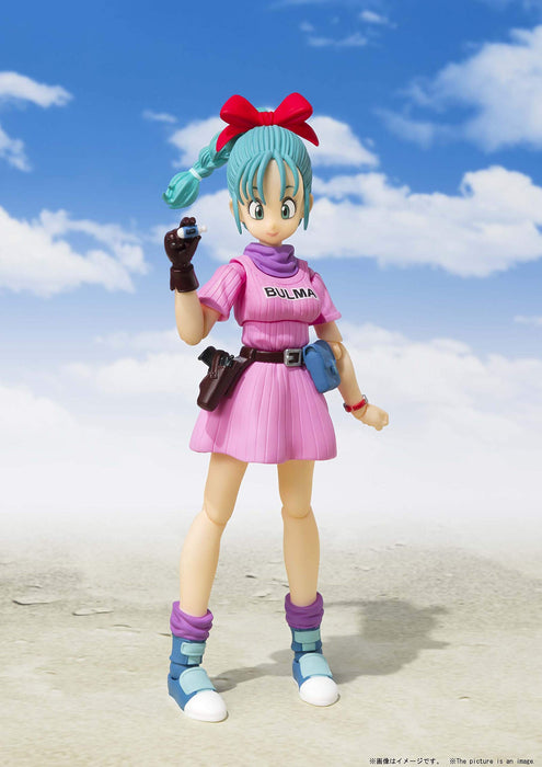 S.H.Figuarts Dragon Ball Bulma The Great Adventure Begins Resale Figure NEW_2