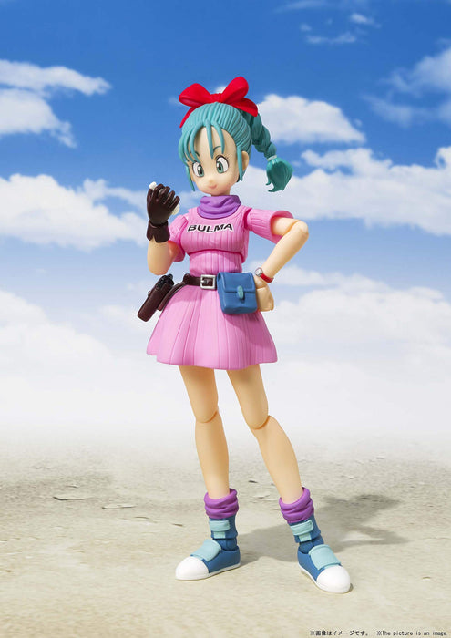 S.H.Figuarts Dragon Ball Bulma The Great Adventure Begins Resale Figure NEW_3