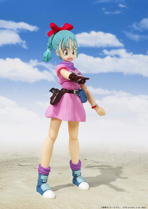 S.H.Figuarts Dragon Ball Bulma The Great Adventure Begins Resale Figure NEW_5