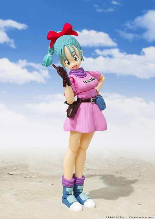 S.H.Figuarts Dragon Ball Bulma The Great Adventure Begins Resale Figure NEW_6