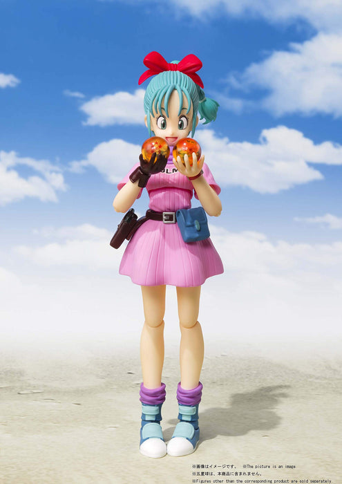 S.H.Figuarts Dragon Ball Bulma The Great Adventure Begins Resale Figure NEW_7