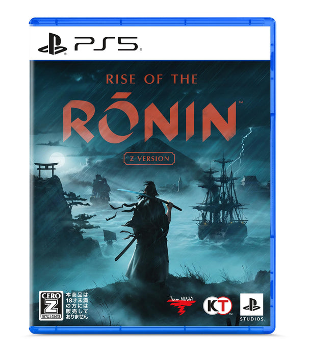 Rise of the Ronin Z version Playstation 5 Open World Role Playing ECJS-00031 NEW_1