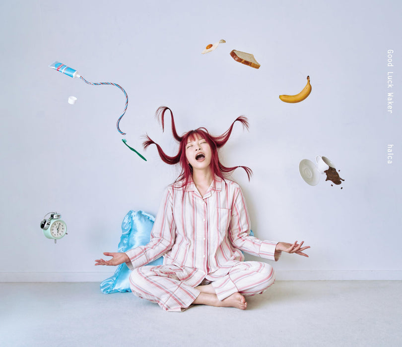 [CD+Blu-ray] Good Luck Waker First Press Limited Edition halca VVCL-2443 NEW_1