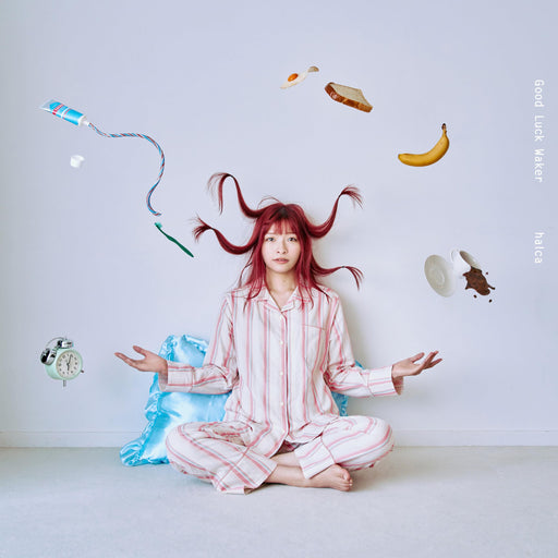 [CD+Blu-ray] Good Luck Waker Normal Edition halca VVCL-2445 Anime Ponnomichi ED_1