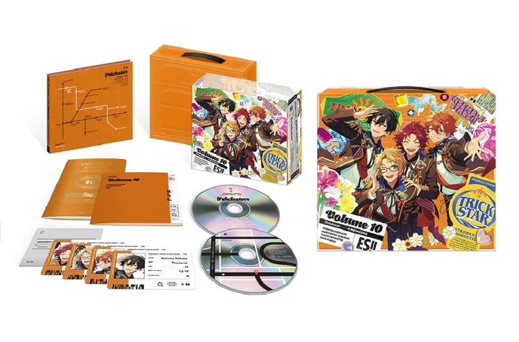 [CD] Ensemble Stars Album series TRIP Trickstar Limited Edition 2-disc FFCG-257_1