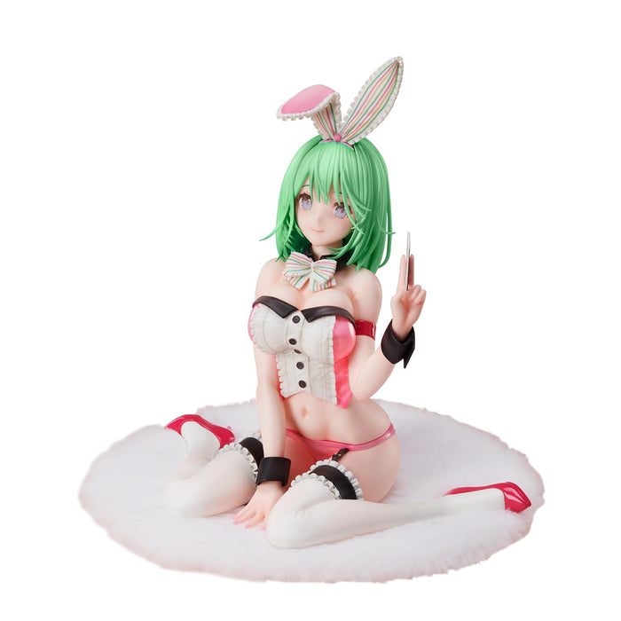 Union Creative DSmile Illustration Pink x Bunny non-scale PVC&ABS Painted Figure_1