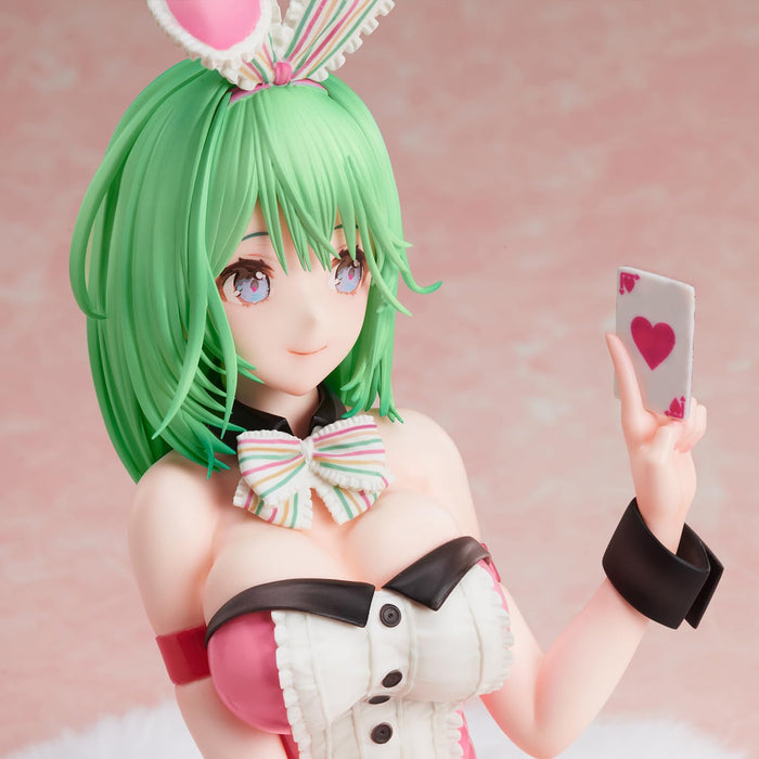 Union Creative DSmile Illustration Pink x Bunny non-scale PVC&ABS Painted Figure_2