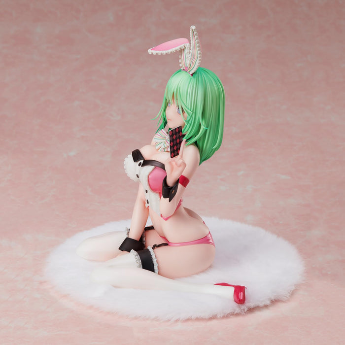Union Creative DSmile Illustration Pink x Bunny non-scale PVC&ABS Painted Figure_5