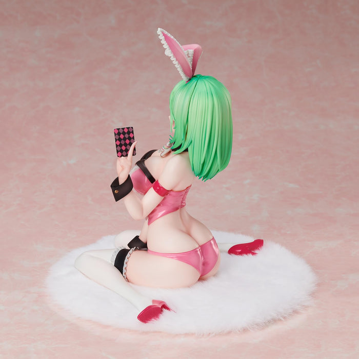 Union Creative DSmile Illustration Pink x Bunny non-scale PVC&ABS Painted Figure_6