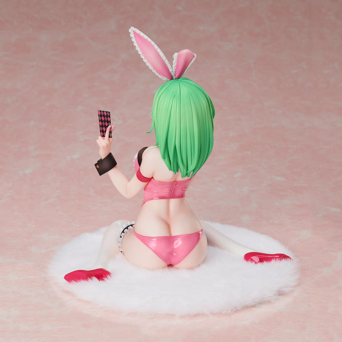 Union Creative DSmile Illustration Pink x Bunny non-scale PVC&ABS Painted Figure_7