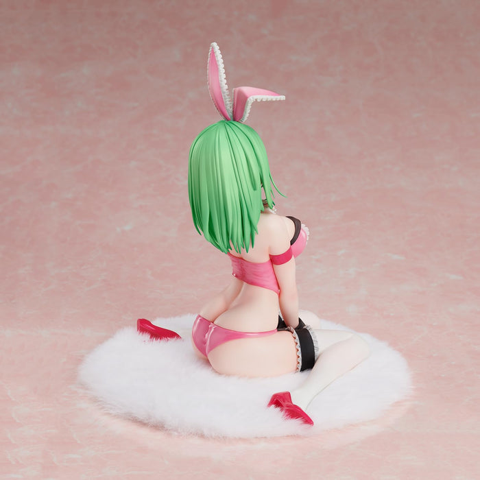 Union Creative DSmile Illustration Pink x Bunny non-scale PVC&ABS Painted Figure_9