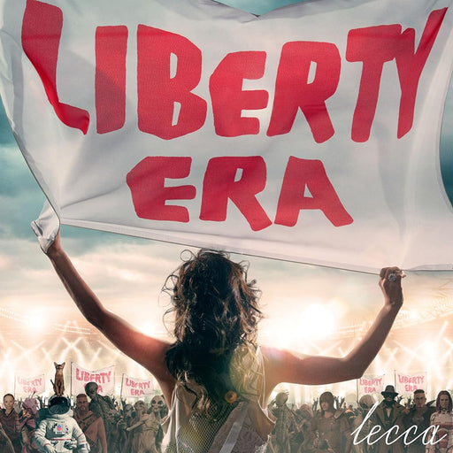 [CD+Blu-ray] Liberty Era Limited Edition lecca CTCR-96087 Singer Song Writer NEW_1