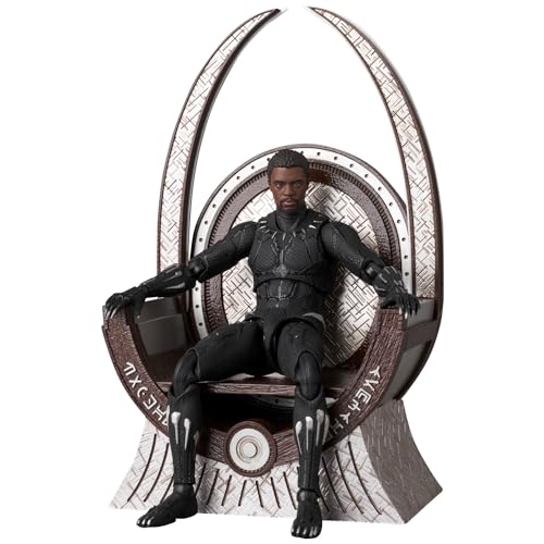 Medicom Toy Mafex No.230 Black Panther Ver.1.5 160mm non-scale Action Figure NEW_1
