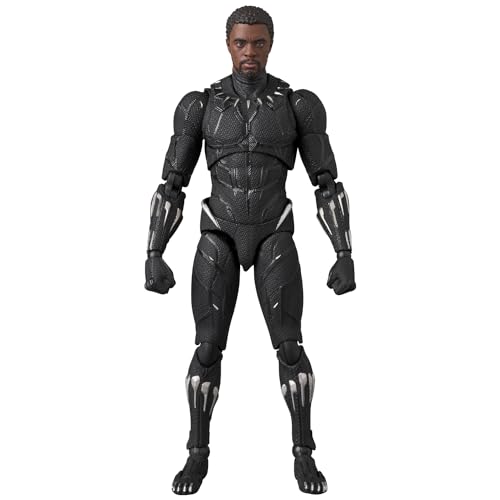 Medicom Toy Mafex No.230 Black Panther Ver.1.5 160mm non-scale Action Figure NEW_4
