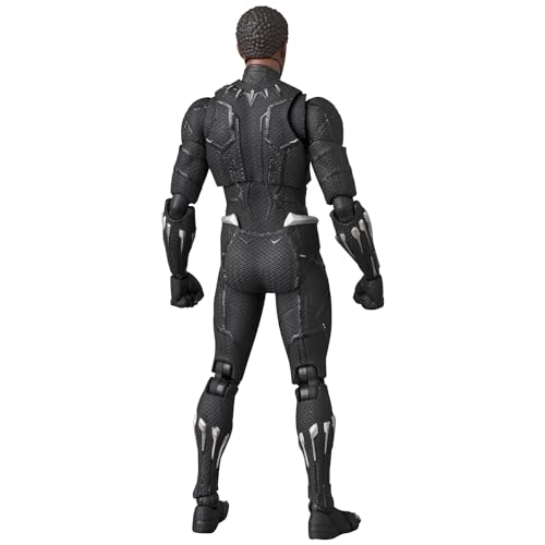 Medicom Toy Mafex No.230 Black Panther Ver.1.5 160mm non-scale Action Figure NEW_5