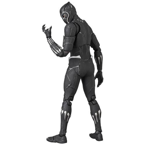 Medicom Toy Mafex No.230 Black Panther Ver.1.5 160mm non-scale Action Figure NEW_8