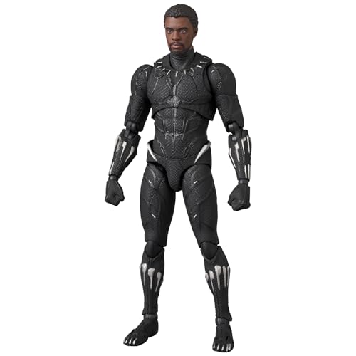 Medicom Toy Mafex No.230 Black Panther Ver.1.5 160mm non-scale Action Figure NEW_9