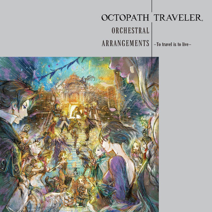 [CD] OCTOPATH TRAVELER Orchestra Arrangements To travel is to live SQEX-11117_1