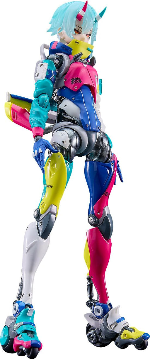 SHOJO-HATSUDOKI MOTORED CYBORG RUNNER SSX 155 PSYCHEDELIC RUSH Figure M06921 NEW_1
