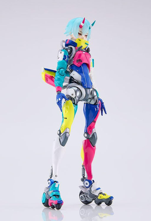 SHOJO-HATSUDOKI MOTORED CYBORG RUNNER SSX 155 PSYCHEDELIC RUSH Figure M06921 NEW_2