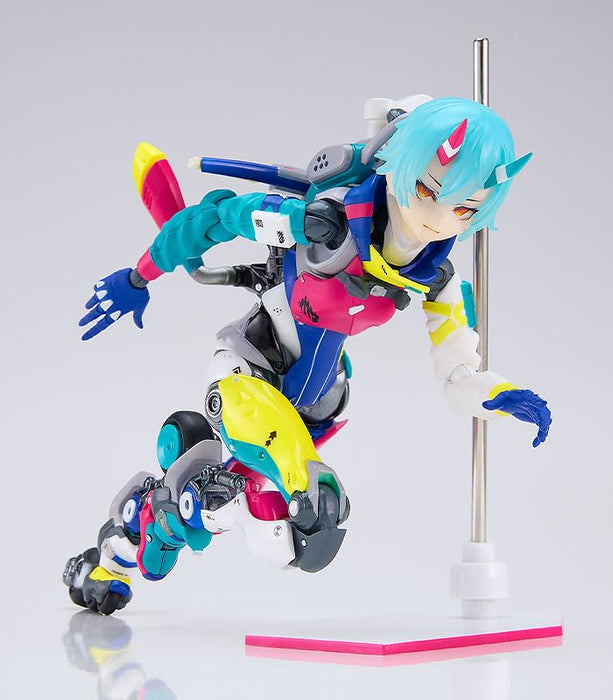 SHOJO-HATSUDOKI MOTORED CYBORG RUNNER SSX 155 PSYCHEDELIC RUSH Figure M06921 NEW_8