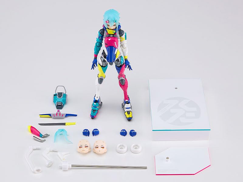 SHOJO-HATSUDOKI MOTORED CYBORG RUNNER SSX 155 PSYCHEDELIC RUSH Figure M06921 NEW_9
