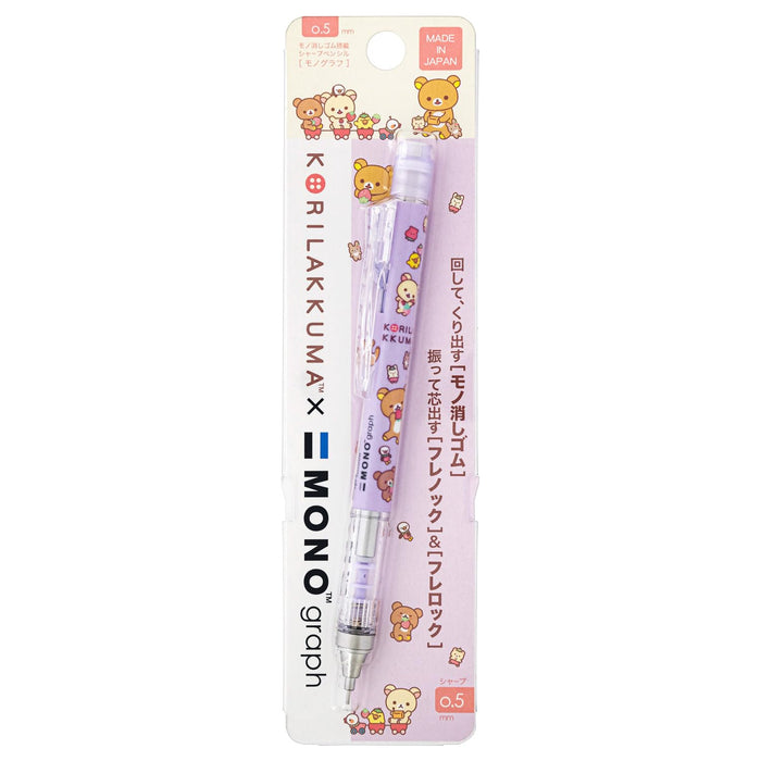 San-X Rilakkuma x MONOgraph Mechanical pencil Korilakkuma PH19901 Polycarbonate_1