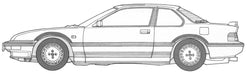 Fujimi 1/24 High Society Car Series No.1 Honda PRELUDE 2.0Si Model Kit ‎HC-1 NEW_1