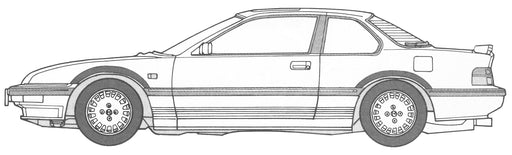 Fujimi 1/24 High Society Car Series No.1 Honda PRELUDE 2.0Si Model Kit ‎HC-1 NEW_1