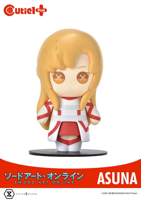 Prime 1 Studio Cutie1 Plus Sword Art Online Asuna Figure 90mm Soft Vinyl NEW_2