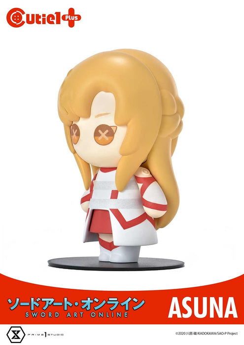 Prime 1 Studio Cutie1 Plus Sword Art Online Asuna Figure 90mm Soft Vinyl NEW_3