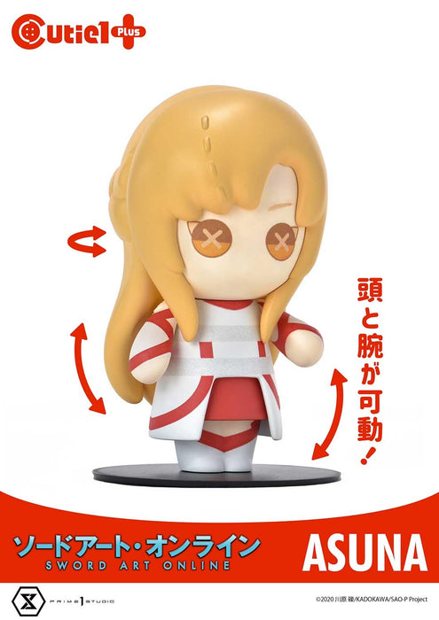 Prime 1 Studio Cutie1 Plus Sword Art Online Asuna Figure 90mm Soft Vinyl NEW_9