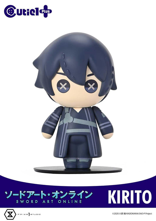 Prime 1 Studio Cutie1 Plus Sword Art Online Kirito Figure 90mm Soft Vinyl NEW_2