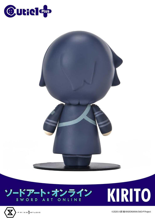 Prime 1 Studio Cutie1 Plus Sword Art Online Kirito Figure 90mm Soft Vinyl NEW_6