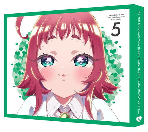 [Blu-ray+CD] The 100 Girlfriends Vol.5 First Limited Edition w/Booklet BCXA-1887_1