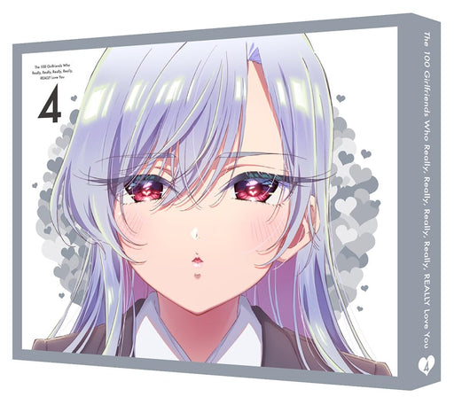[Blu-ray+CD] The 100 Girlfriends Vol.4 First Limited Edition w/Booklet BCXA-1886_1