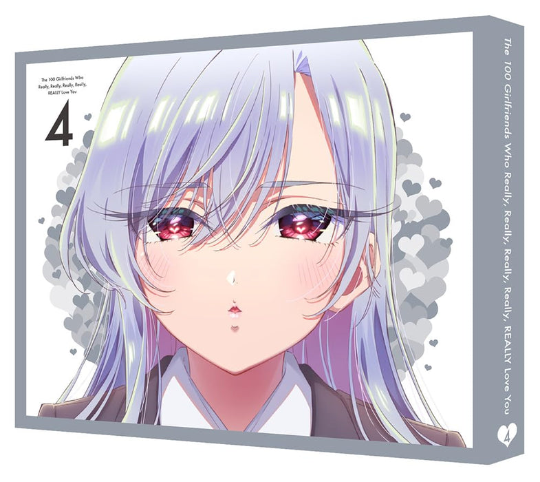 [Blu-ray+CD] The 100 Girlfriends Vol.4 First Limited Edition w/Booklet BCXA-1886_1