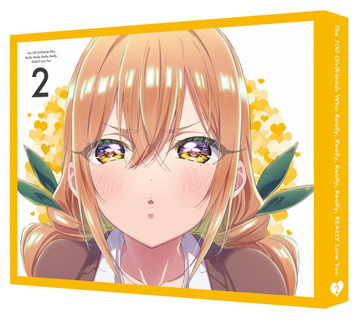 [Blu-ray+CD] The 100 Girlfriends Vol.2 Limited Edition Booklet Incl. BCXA-1884_1