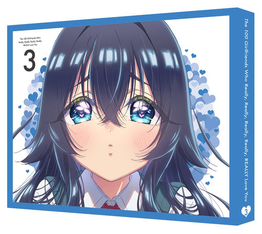 [Blu-ray+CD] The 100 Girlfriends Vol.3 First Edition Booklet Included BCXA-1885_1