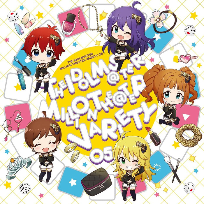 [CD] THE IDOLMaSTER MILLION THEaTER VARIETY 05 Nomal Edition LACM-24522 NEW_1