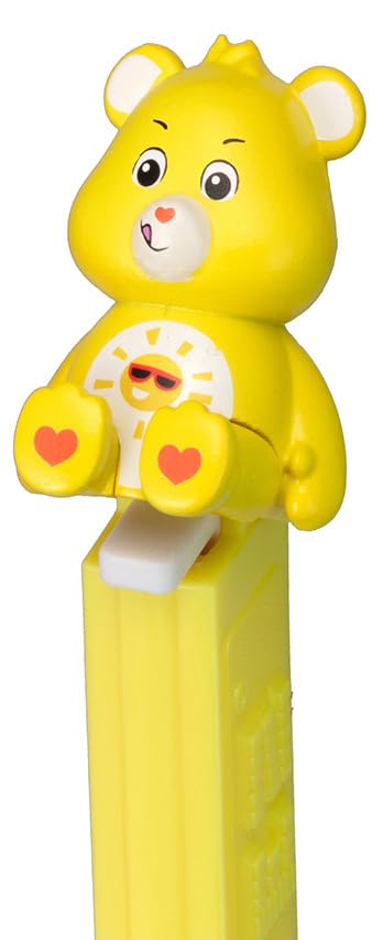 Iwaya 7435-2 PEZ Key Charm Funshine Bear Care Bears Unlock The Magic Character_2